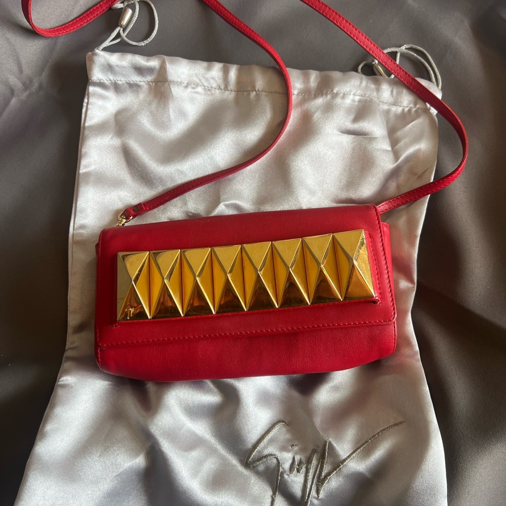 Giuseppe Zanotti hand bag